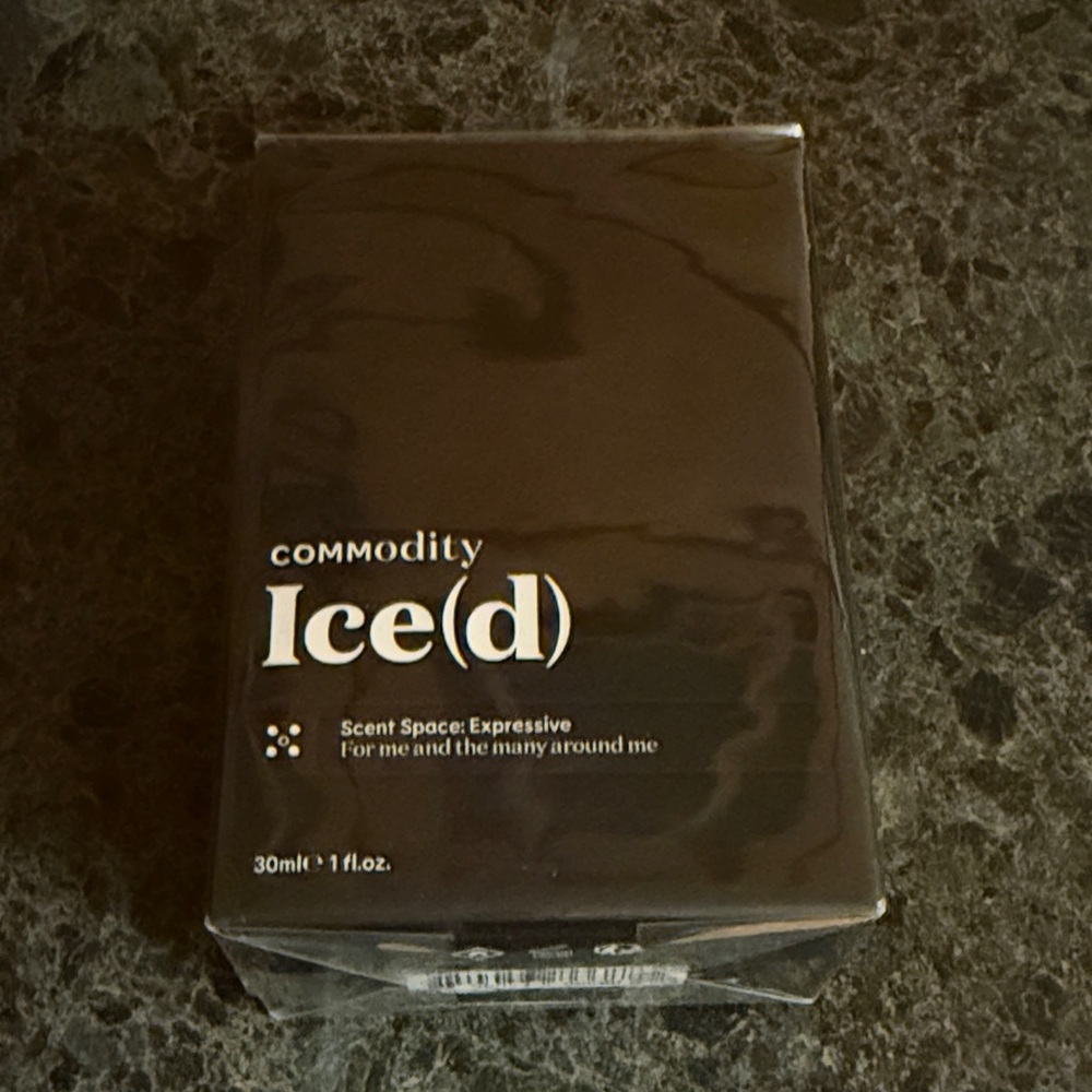 Commodity Ice(d) Black Fragrance